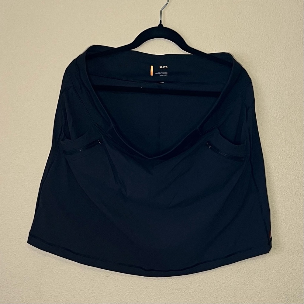 Lucy black skirt XL